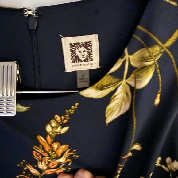 Anne Klein Sleeveless Fit and Flare Dress - Picture 4 of 6